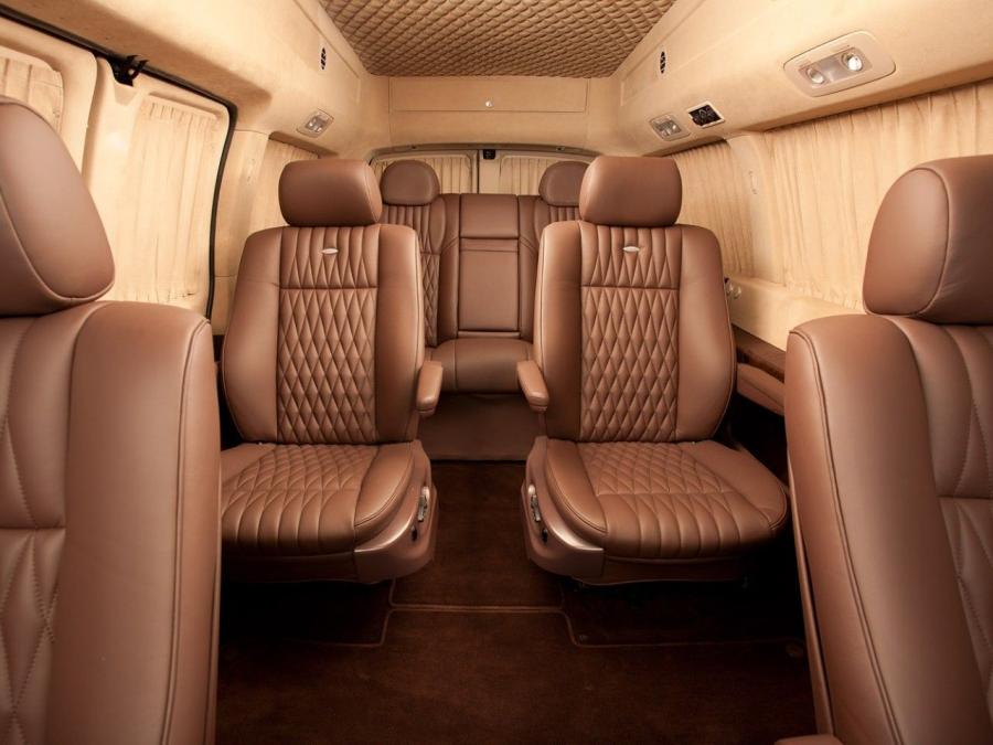 Chevrolet Express Explorer by Depp AT 2002 года  (фото 3 из 8)